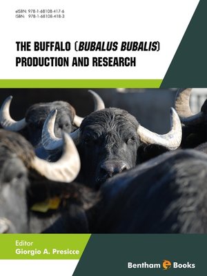 cover image of The Buffalo (Bubalus bubalis)